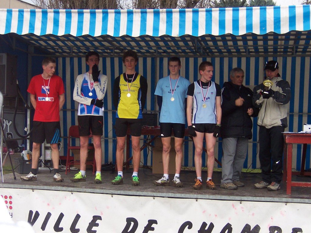 Joubert Gites - running team
